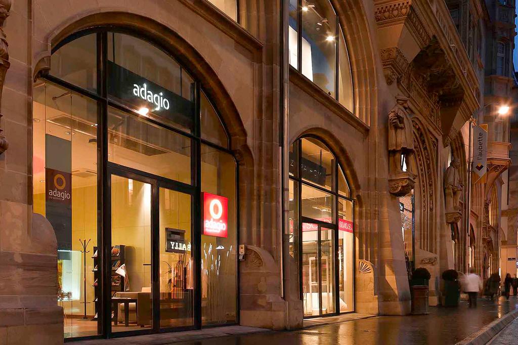 Exterior view at Aparthotel Adagio Strasbourg Place Kléber