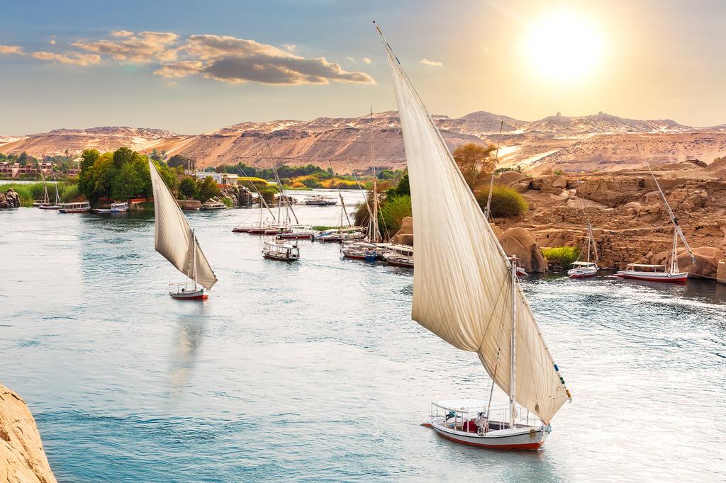 Nile River, Aswan