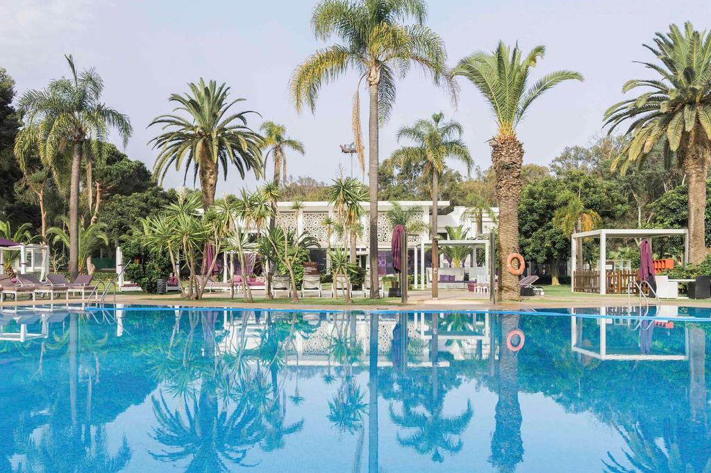 Pool at Sofitel Rabat Jardin des Roses