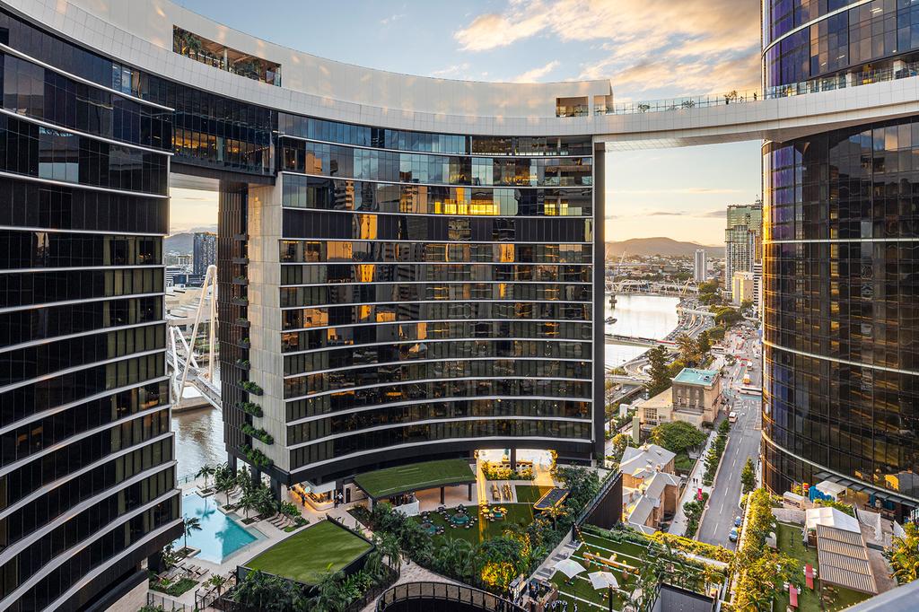 Queen's Wharf Residences, property overview, Brisbane, Queensland.
