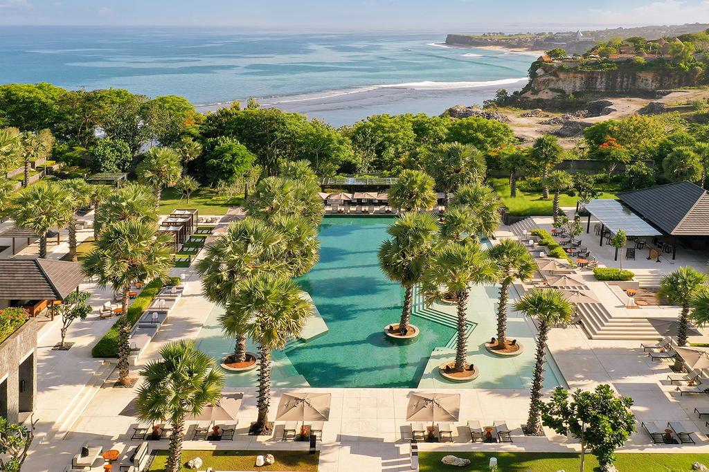Ocean views at Radisson Blu Resort, Bali Uluwatu.