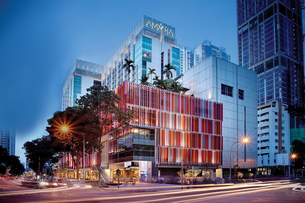 Exterior view of Amara Singapore
