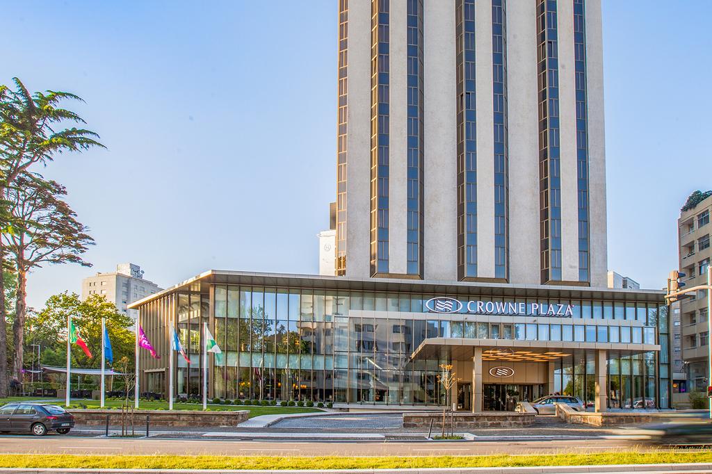 Exterior view of Crowne Plaza Porto, an IHG Hotel in Portugal.