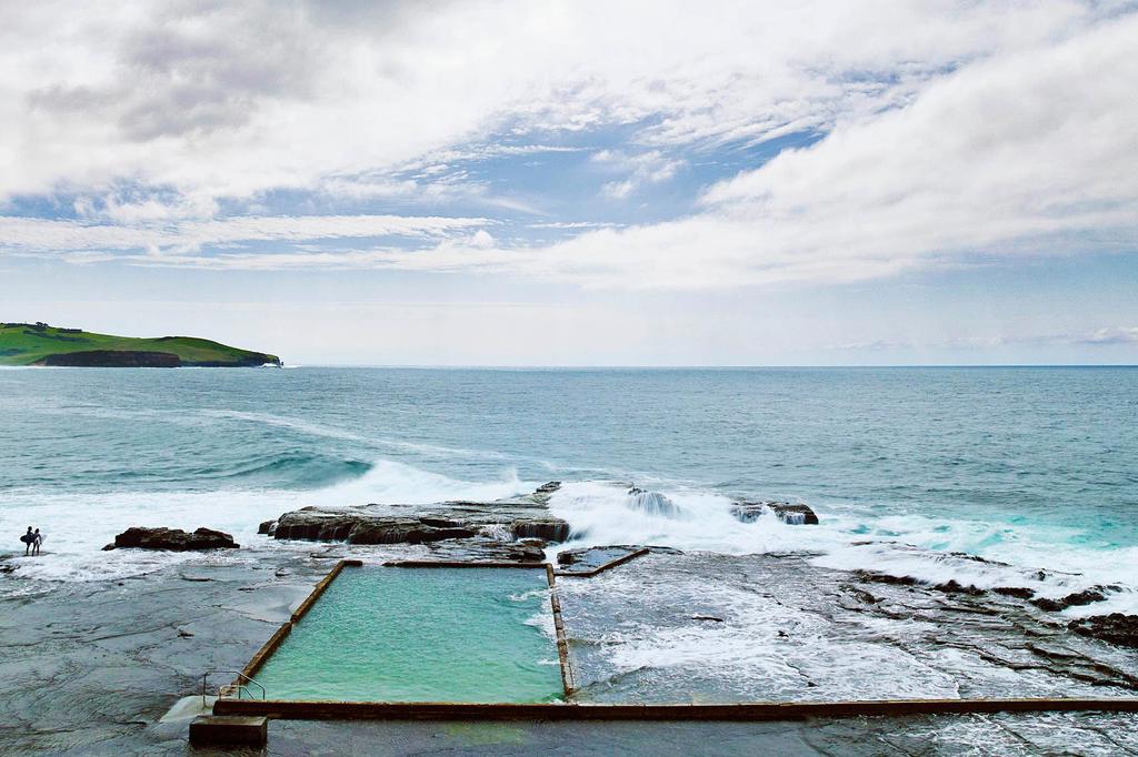 Werrie Beach Ocean Pool