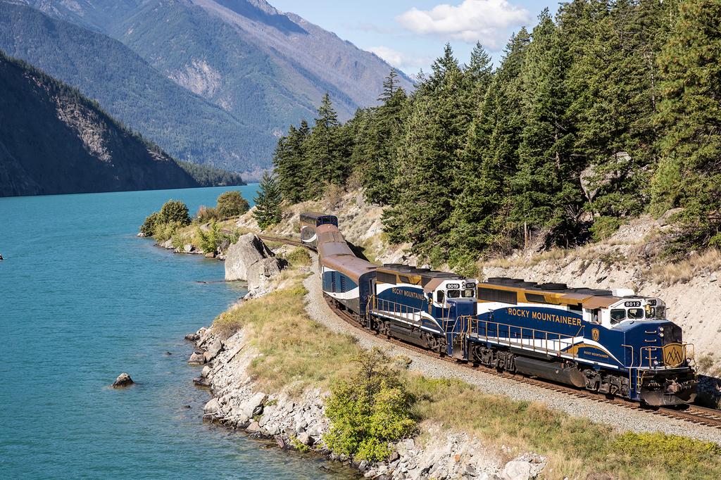 Rocky Mountaineer, Canada 