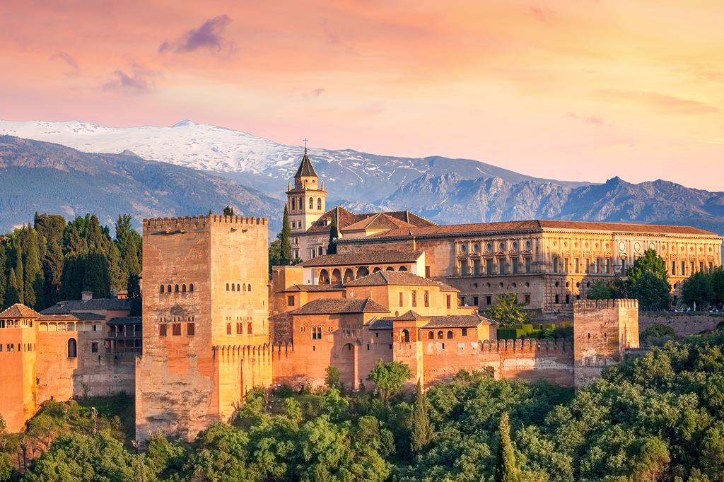 Alhambra, Granada, Spain
