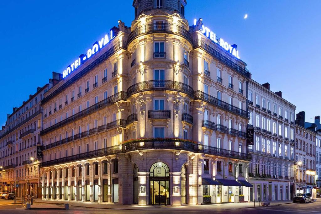 Hotel Exterior at Le Royal Lyon MGallery