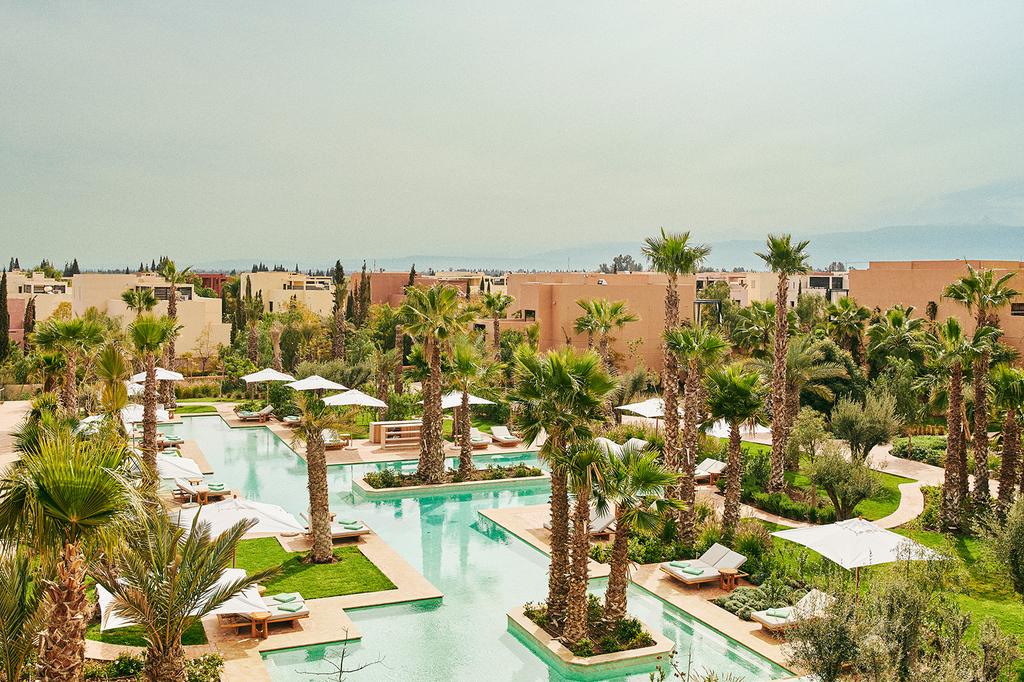 Pool at Park Hyatt Marrakech