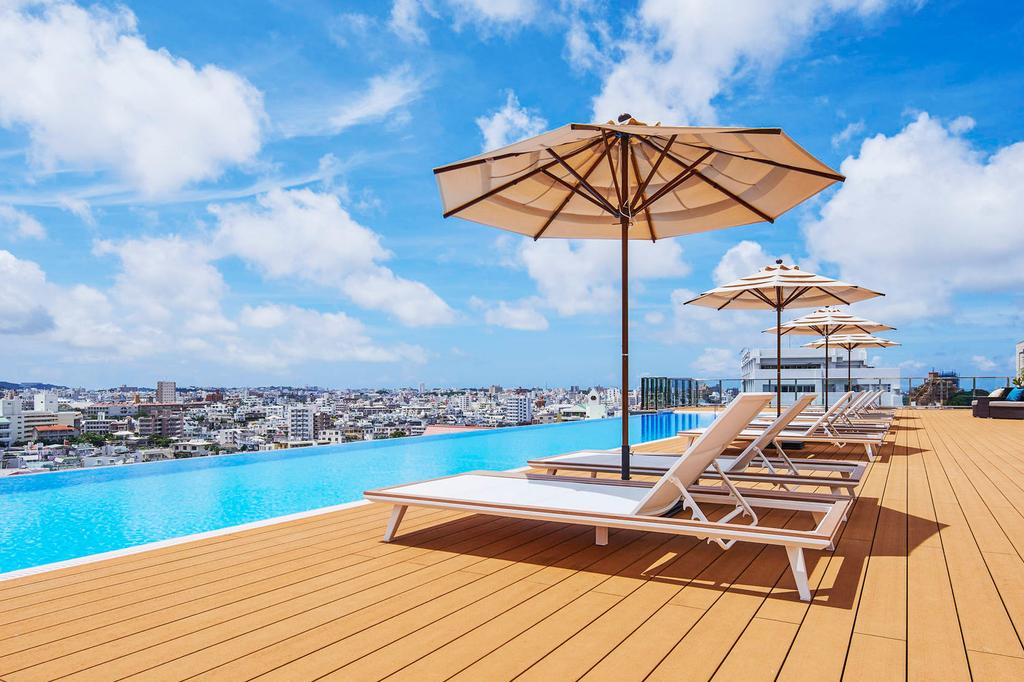 Pool at Novotel Okinawa Naha
