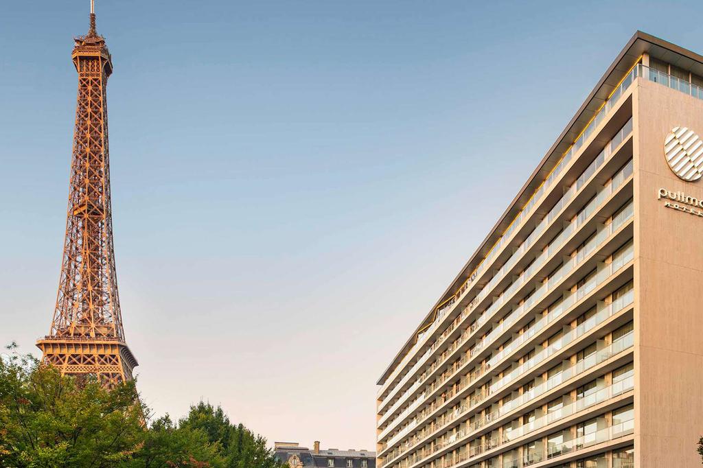 Exterior view at Pullman Paris Eiffel Tower