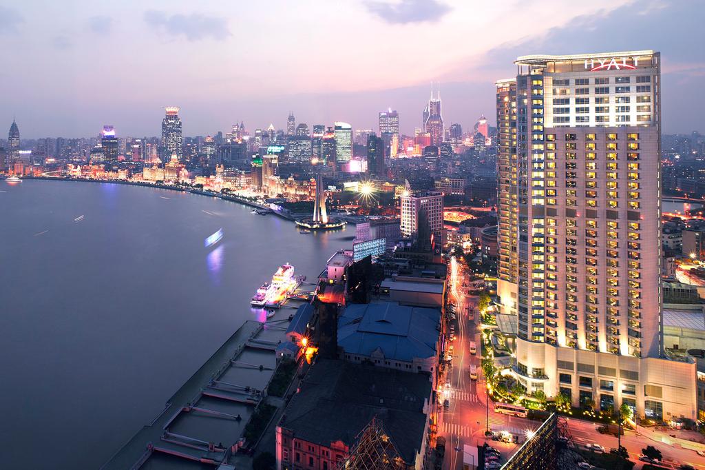 Exterior view at Hyatt On The Bund