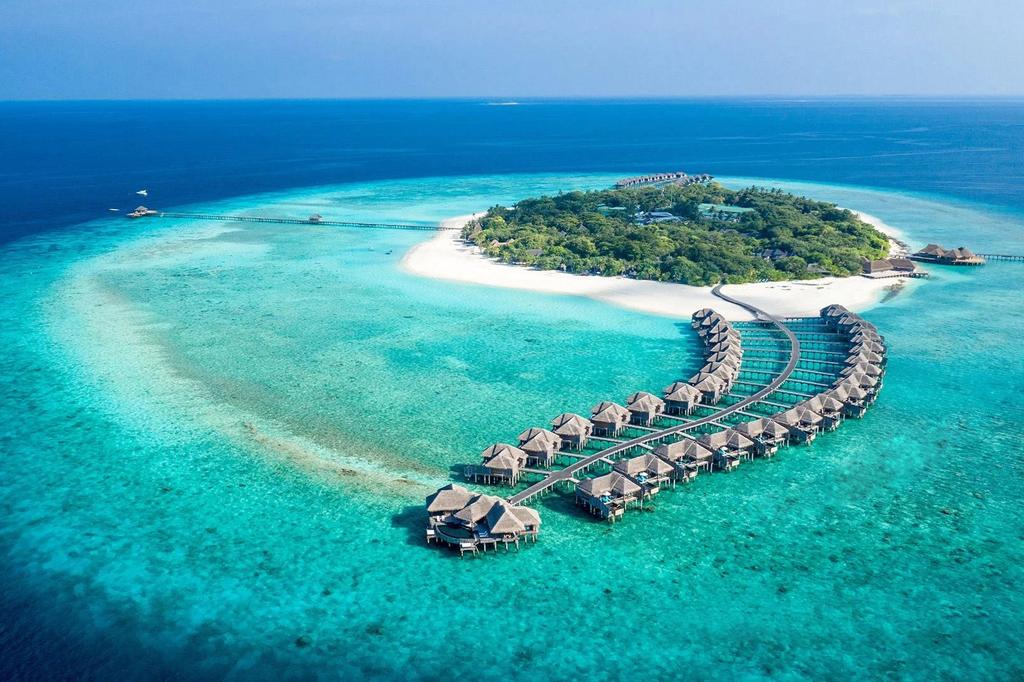 Aerial view of JA Manafaru