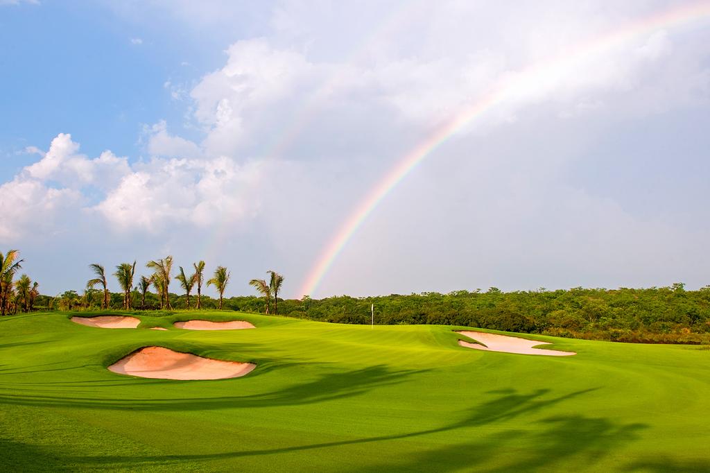 Golf course at Mission Hills Resort Haikou