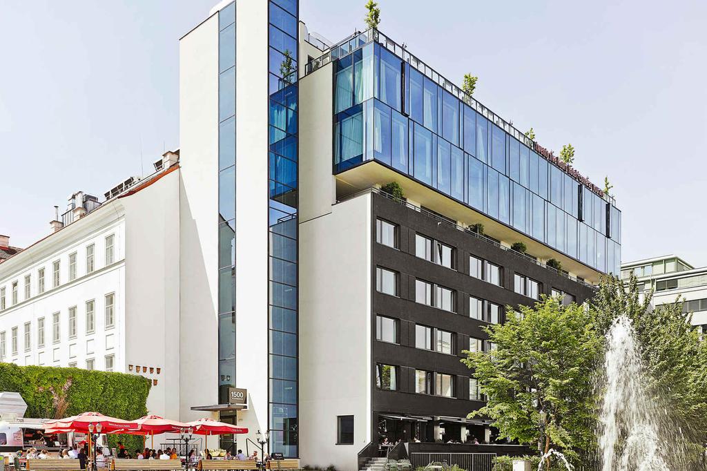 25hours Hotel Vienna at MuseumsQuartier Exterior