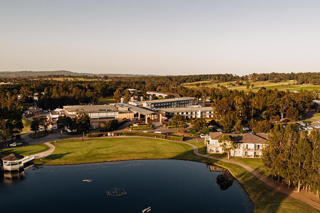Aerial view of Rydges Resort Hunter Valley