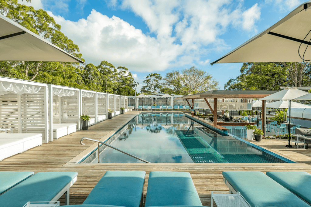 Elements of Byron Pool, New South Wales