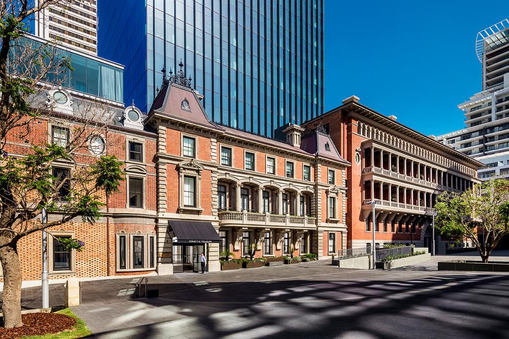 Heritage-style luxury hotel in Perth's State Buildings.