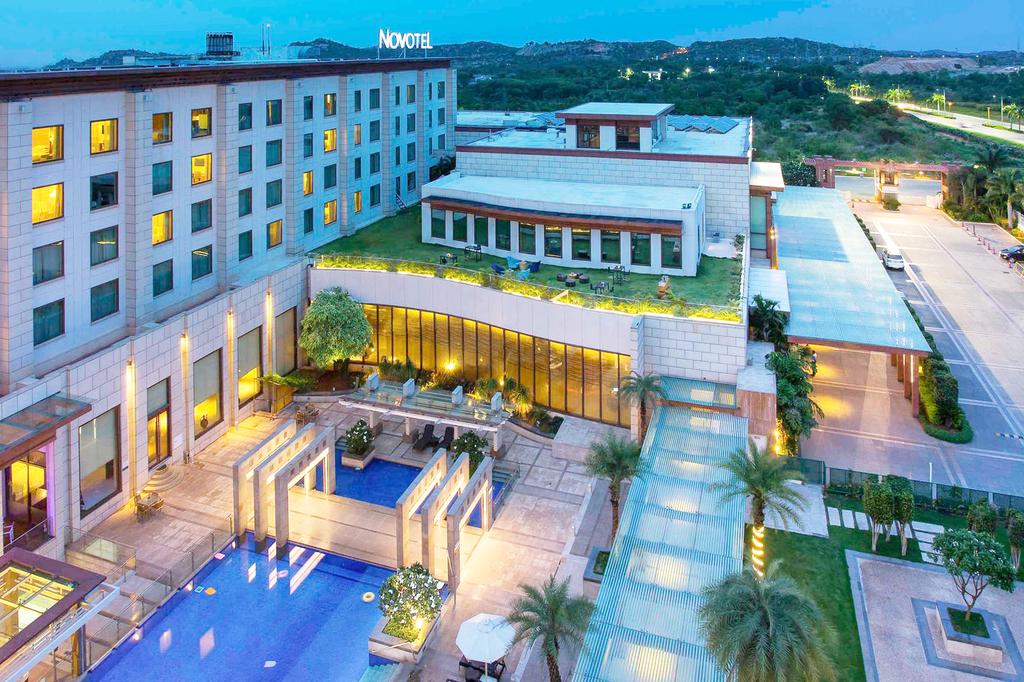 Novotel Hyderabad Airport Exterior