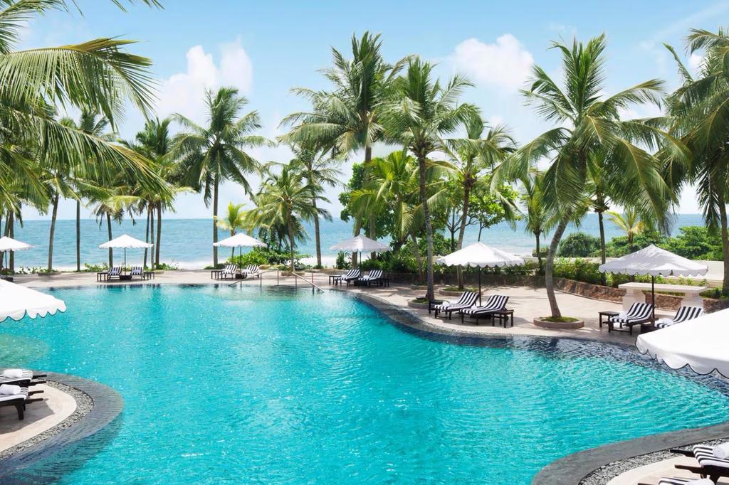 Pool at Taj Bentota Resort & Spa