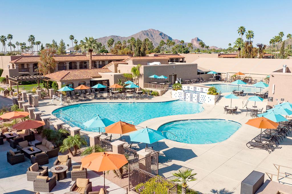 Scottsdale Plaza Resort & Villas main pool, Arizona, United States