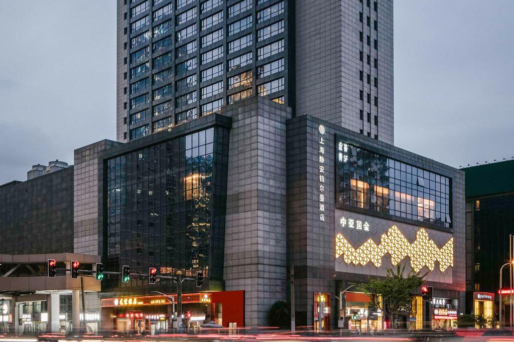 Pullman Shanghai Jing'an hotel exterior
