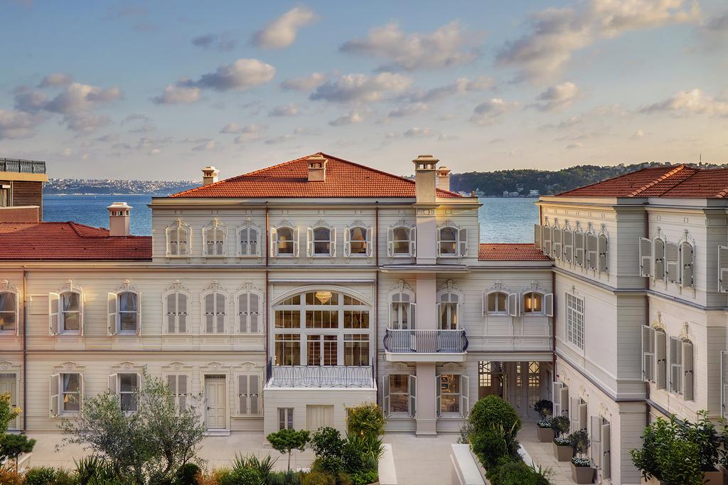 Heritage mansion overlooking the Bosphorus Strait in Istanbul.