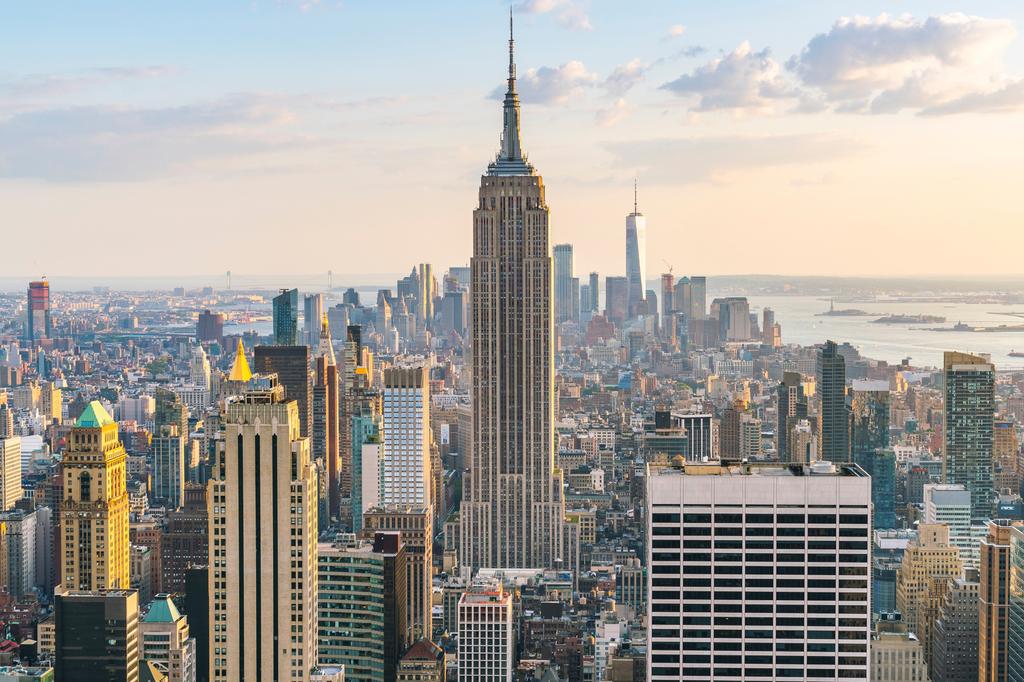 New York City skyline
