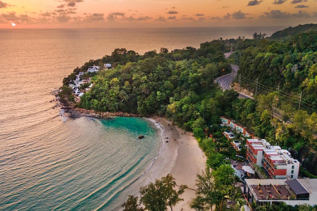 Aerial view of Novotel Phuket Kamala Beach