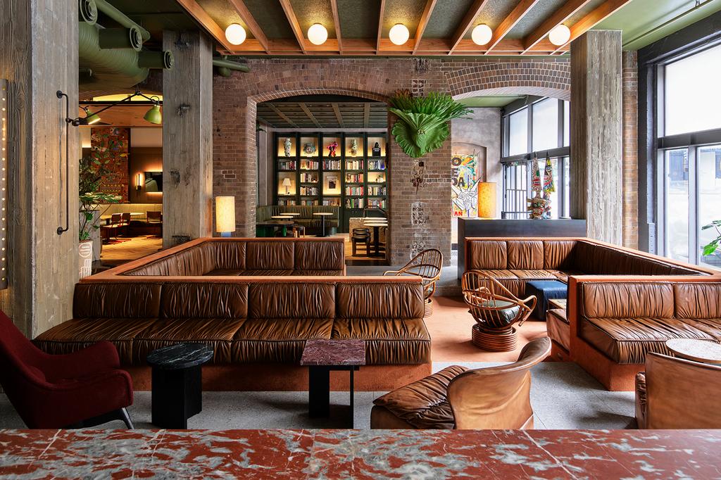 Sunken Lounge, Ace Hotel Sydney