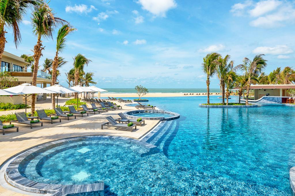 Pool at Meliá Ho Tram Beach Resort