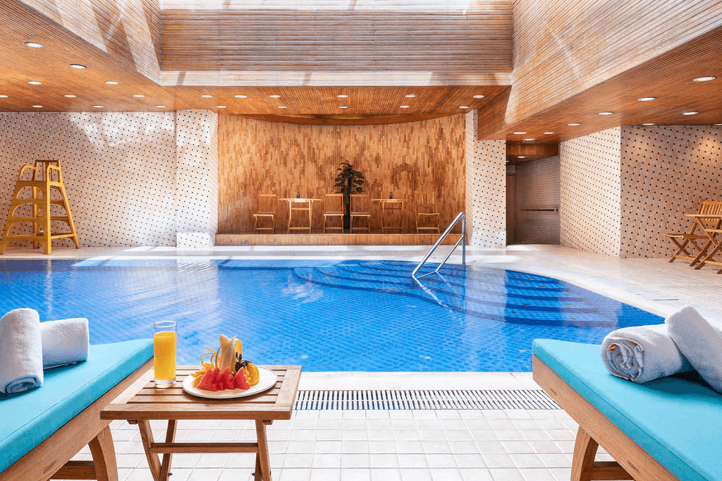 Pool at Novotel Beijing Peace