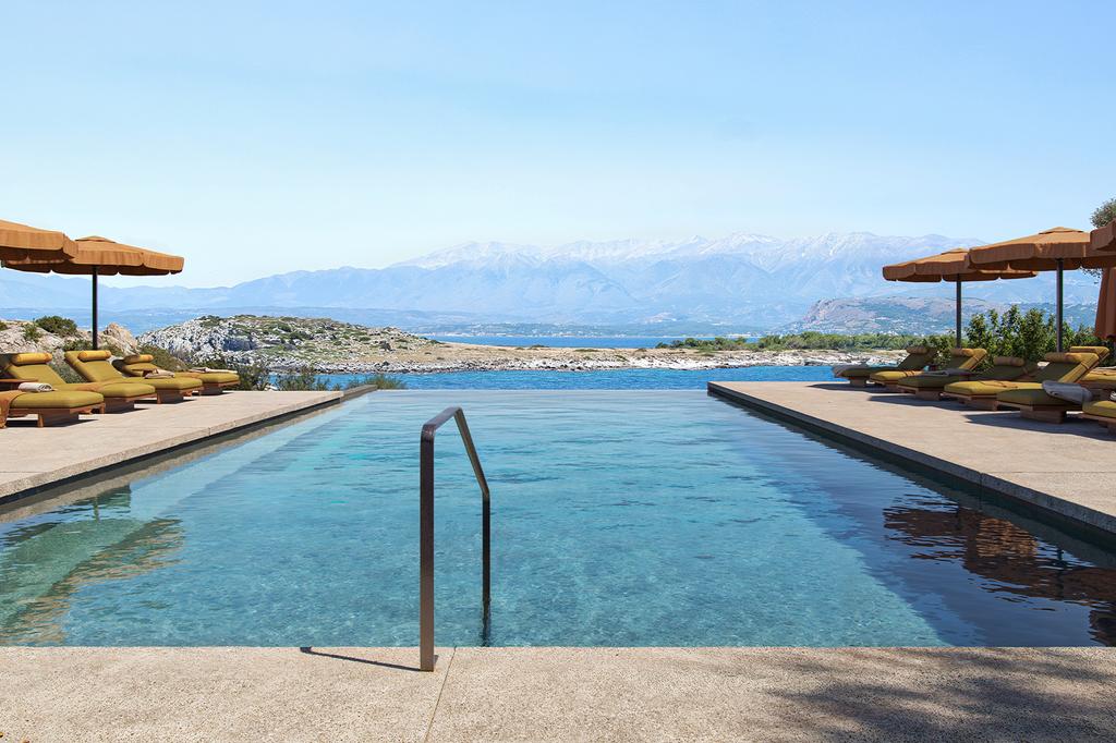 Infinity pool at JW Marriott Crete Resort & Spa