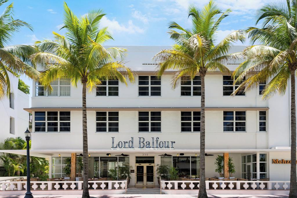 Exterior view at The Balfour Hotel Miami Beach