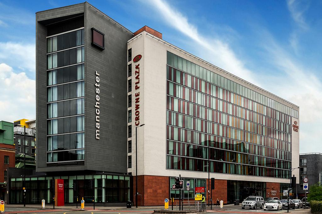 Crowne Plaza Manchester City Centre in the trendy Northern Quarter.