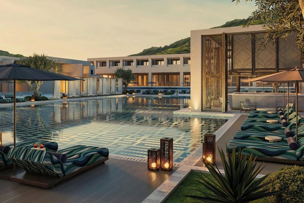 Pool at Amoh, a Luxury Collection Resort, Rhodes