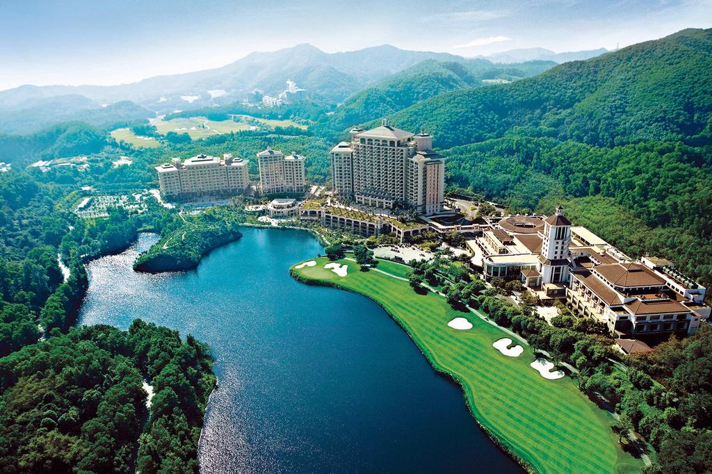 Mission Hills Resort Dongguan, property exterior,  China.