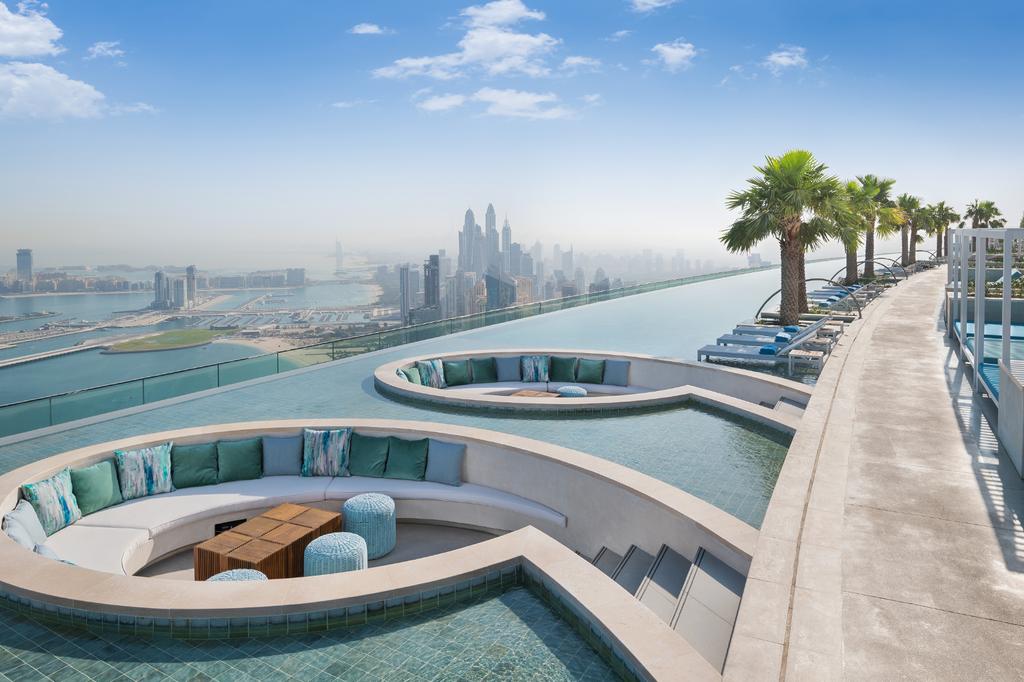 Infinity pool at Address Beach Resort