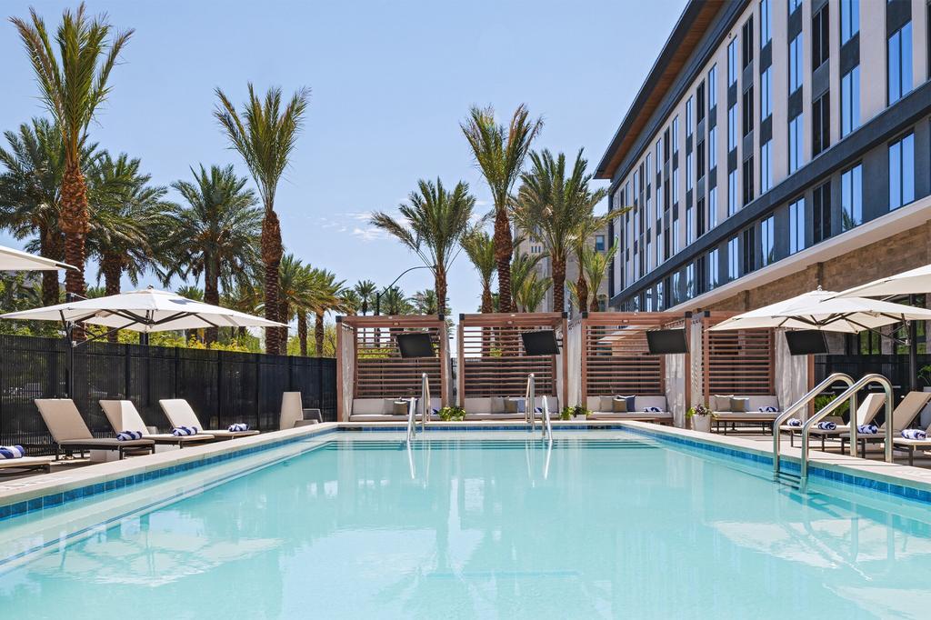 Pool at AC Hotel Las Vegas Symphony Park
