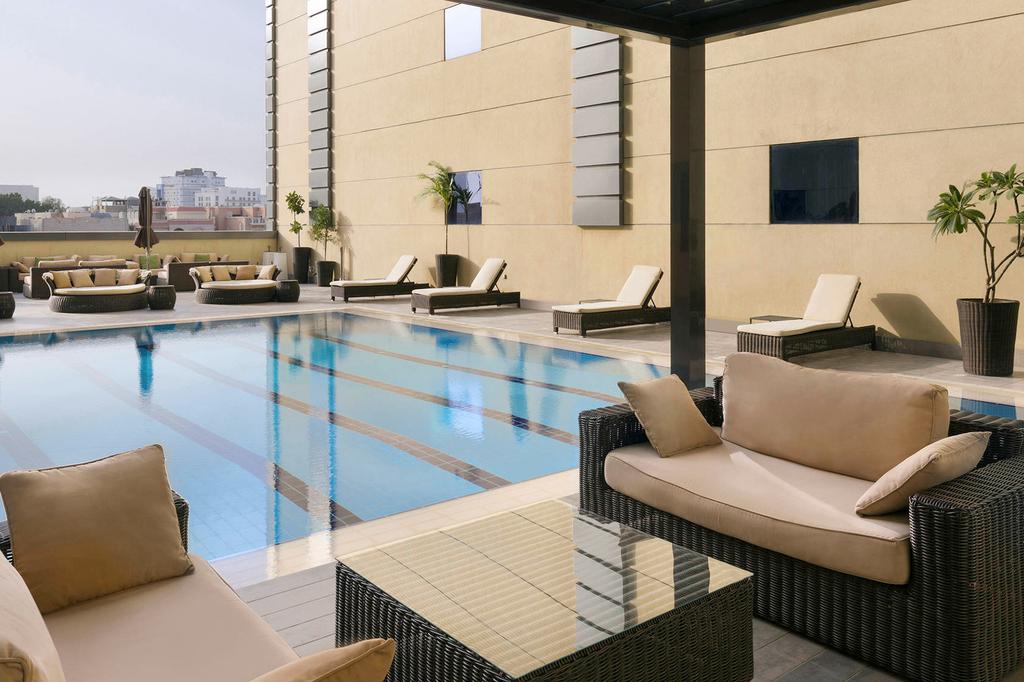 Pool at Adagio Aparthotel Jeddah Malik Road