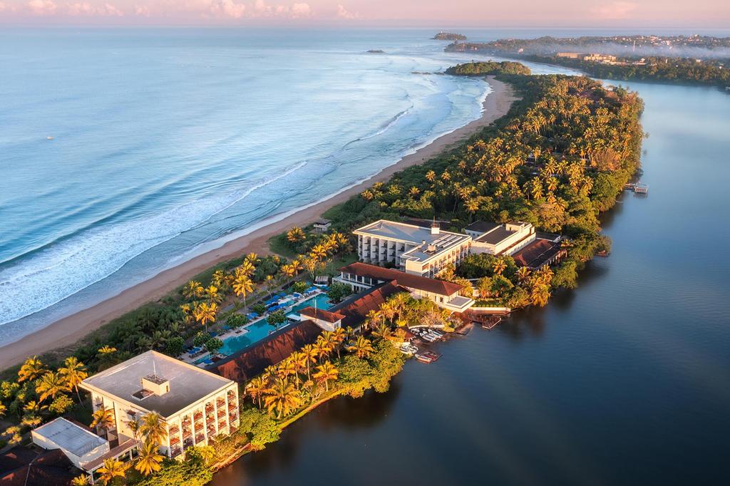 NH Bentota Ceysands Resort, property aerial. 