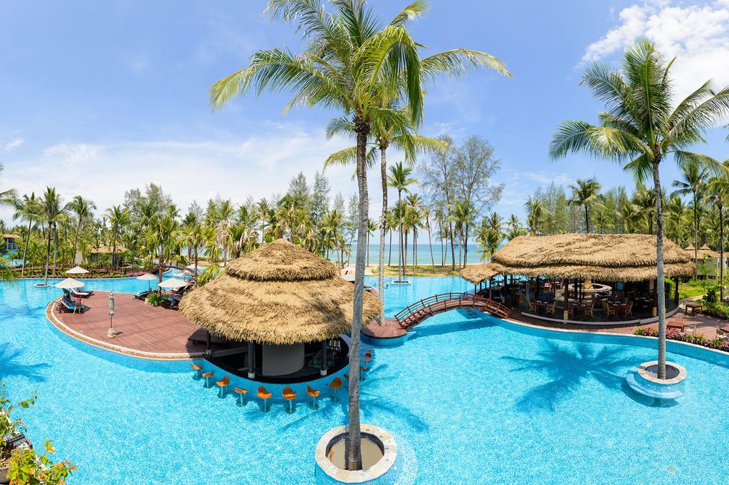 The Haven Khao Lak with a large pool and beachside view.