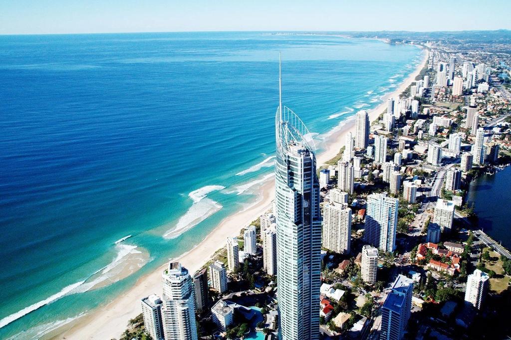 Aerial view of Q1 Resort & Spa