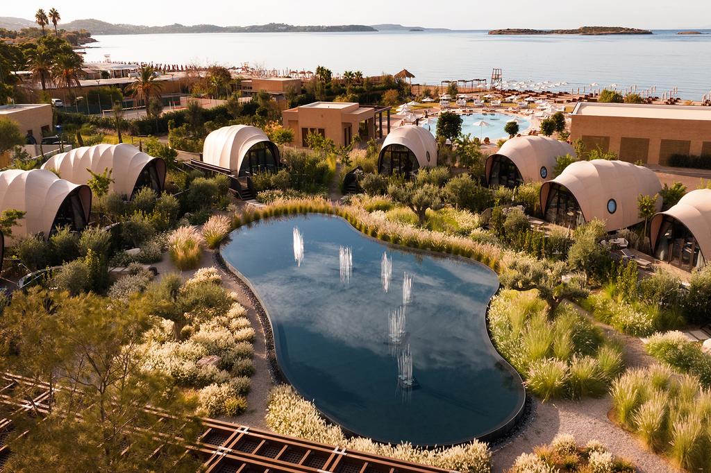 Aerial view of 91 Athens Riviera Resort, Domes