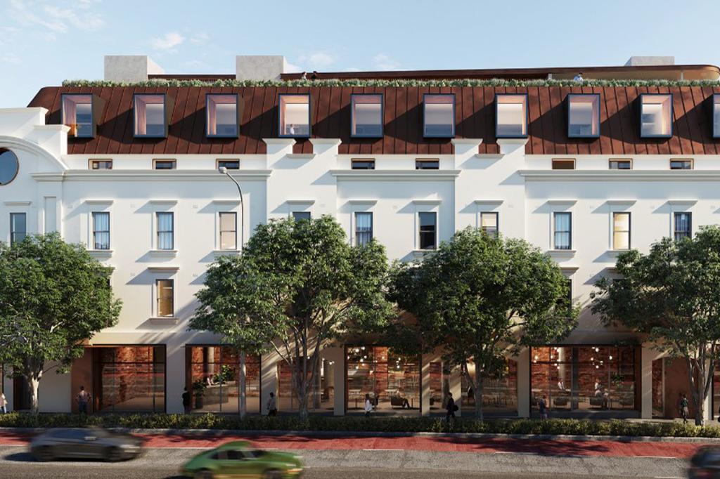 25hours Hotel Sydney The Olympia, property exterior.