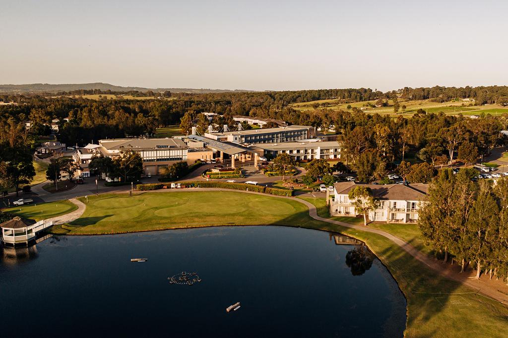 Aerial view of Rydges Resort Hunter Valley