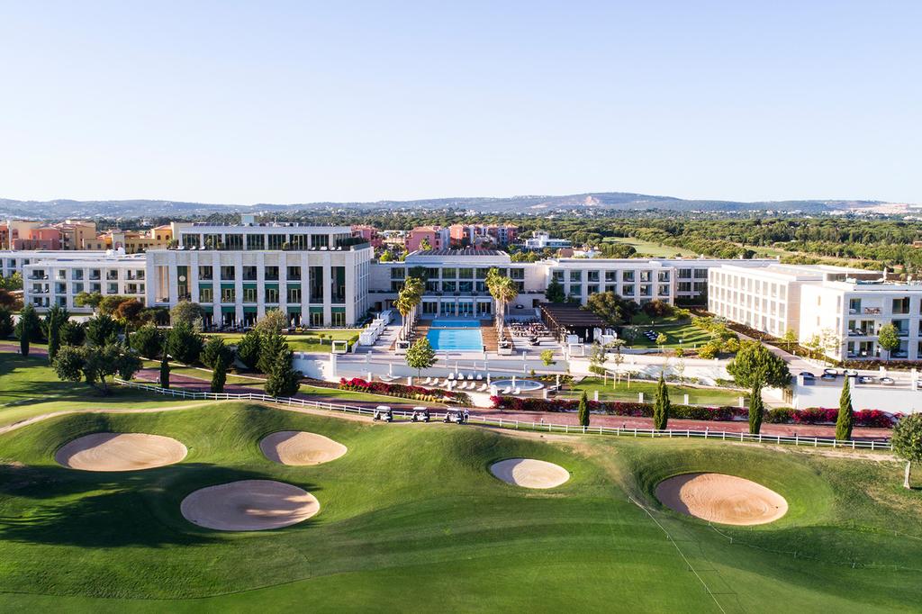 Aerial overview at Victoria Golf Resort & Spa