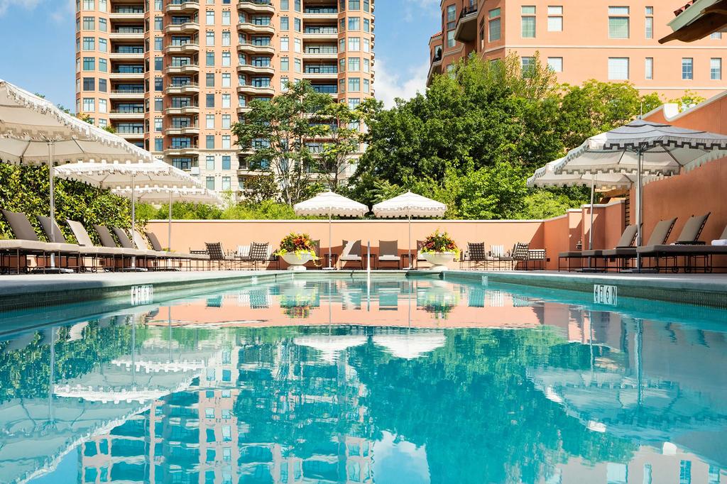 Pool at Rosewood Mansion on Turtle Creek