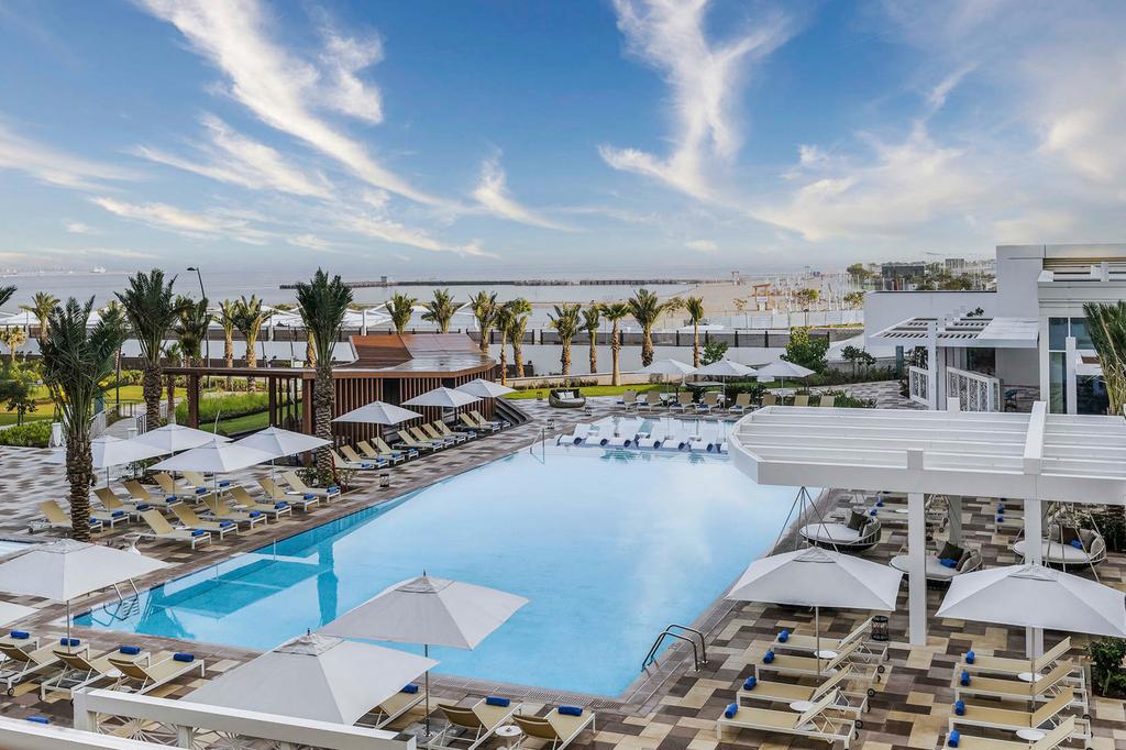 Rixos Gulf Hotel Doha, outdoor pool, Qatar