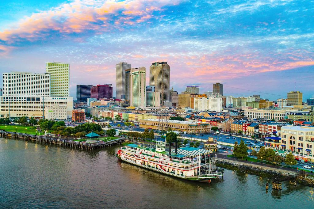 New Orleans skyline