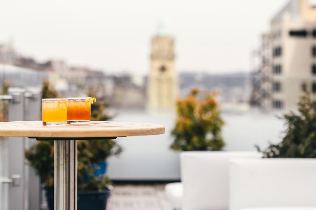 Rooftop at 21c Museum Hotel Cincinnati